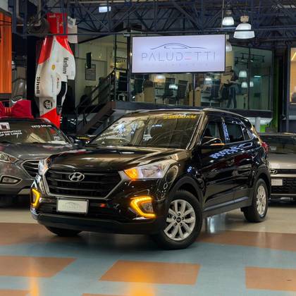 HYUNDAI CRETA 1.6 16V FLEX ACTION AUTOMÁTICO